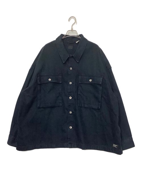 LEVI'S（リーバイス）LEVI'S (リーバイス) メカニックオーバーシャツ ネイビー サイズ:XLの古着・服飾アイテム