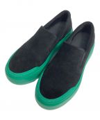 UGGアグ）の古着「Marin Mega Slip On」｜ブラック×グリーン