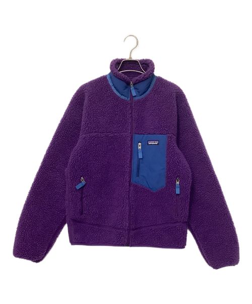 Patagonia（パタゴニア）Patagonia (パタゴニア) Classic Retro-X Jacket パープル サイズ:Sの古着・服飾アイテム