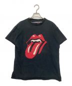 BUDDHIST PUNK×ROLLING STONESブディスト パンク×ローリングストーンズ）の古着「ヴィンテージTシャツ」｜ブラック