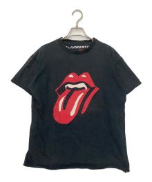 BUDDHIST PUNK×ROLLING STONES（ブディスト パンク×ローリングストーンズ）の古着「ヴィンテージTシャツ」｜ブラック