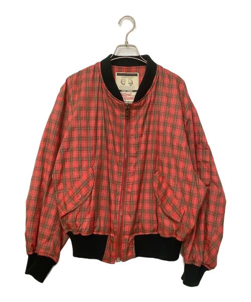 Hysteric Glamour（ヒステリックグラマー）Hysteric Glamour (ヒステリックグラマー) ブルゾン レッド サイズ:Freeの古着・服飾アイテム