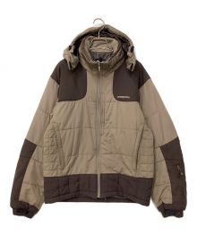 Patagonia（パタゴニア）の古着「パフライダージャケット」｜ブラウン