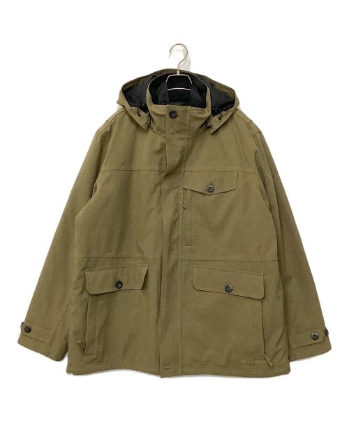 L.L.Bean（エルエルビーン）L.L.Bean (エルエルビーン) 中綿ナイロンジャケット カーキ サイズ:XLの古着・服飾アイテム