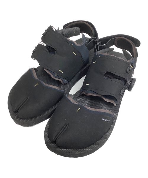 suicoke（スイコック）suicoke (スイコック) 足袋サンダル ブラック サイズ:27cmの古着・服飾アイテム