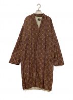 Needlesニードルズ）の古着「KIMONO COAT」｜ブラウン×パープル