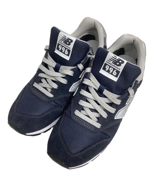 NEW BALANCE（ニューバランス）NEW BALANCE (ニューバランス) スニーカー ネイビー サイズ:27cmの古着・服飾アイテム