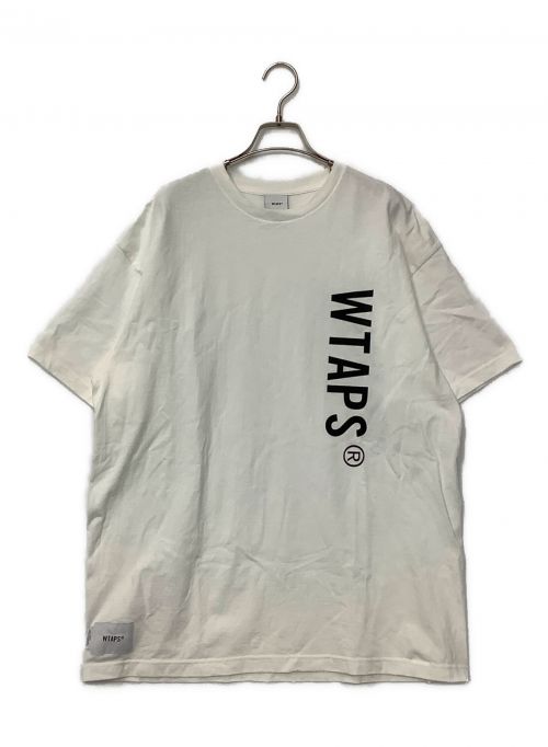 WTAPS（ダブルタップス）WTAPS (ダブルタップス) 半袖カットソー ホワイト サイズ:XLの古着・服飾アイテム