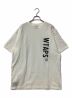 WTAPS（ダブルタップス）の古着「半袖カットソー」｜ホワイト