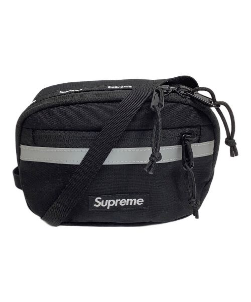 SUPREME（シュプリーム）Supreme (シュプリーム) Mini Side Bag ブラックの古着・服飾アイテム