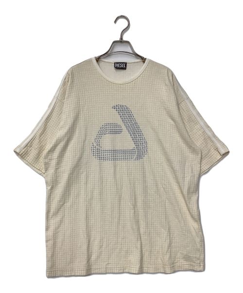 DIESEL（ディーゼル）DIESEL (ディーゼル) T-HON tシャツ ベージュ サイズ:Mの古着・服飾アイテム