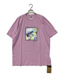 THE NORTH FACE×SUPREME（ザ ノース フェイス×シュプリーム）の古着「Sketch S／S TEE」｜ピンク