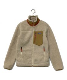 Patagonia（パタゴニア）の古着「クラシックレトロXジャケット」｜ベージュ×ブラウン