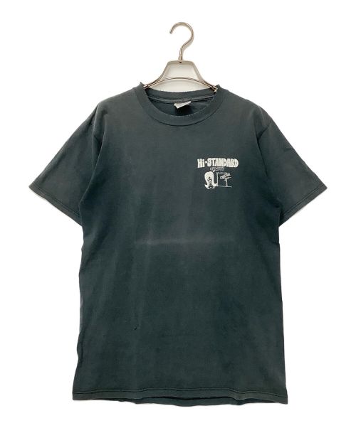 JERZEES（ジャージーズ）JERZEES (ジャージーズ) 90's Hi-STANDARD Tshirt グレー サイズ:Mの古着・服飾アイテム