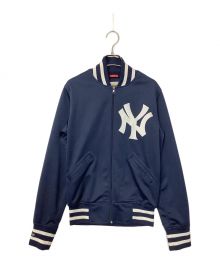 MITCHELL & NESS（ミッチェルアンドネス）の古着「トラックジャケット」｜ネイビー