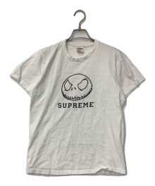 SUPREME×The Nightmare（シュプリーム×ザナイトメア）の古着「Skeleton Tee」｜ホワイト