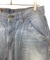 中古・古着 GUESS jeans (ゲス ジーンズ) カーペンターデニムパンツ ブルー サイズ:W32×L32：5000円