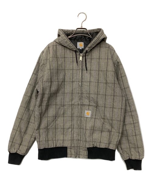 CarHartt（カーハート）CarHartt (カーハート) アクティブジャケット グレー サイズ:Lの古着・服飾アイテム