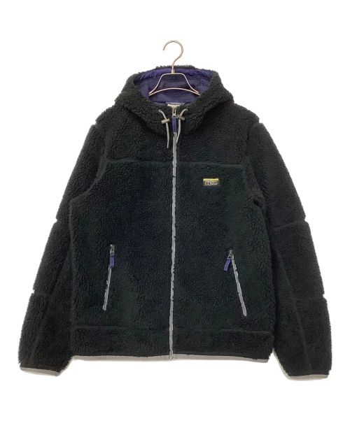 L.L.Bean（エルエルビーン）L.L.Bean (エルエルビーン) フリースジャケット ブラック サイズ:Mの古着・服飾アイテム