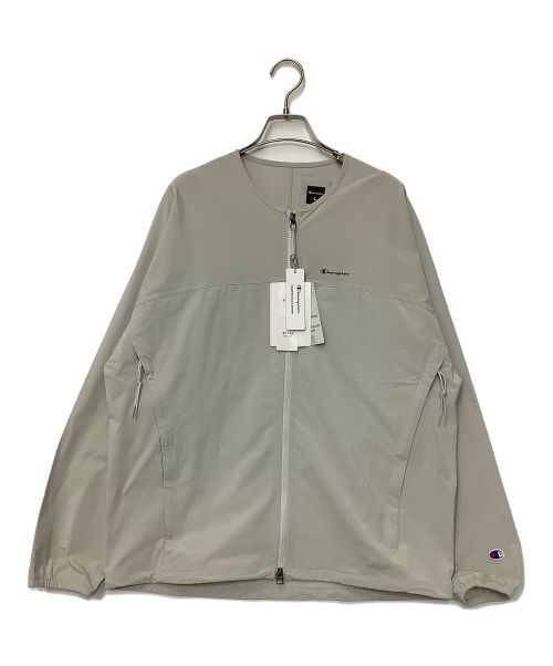 Champion（チャンピオン）Champion (チャンピオン) ジップカーディガン グレー サイズ:L 未使用品の古着・服飾アイテム