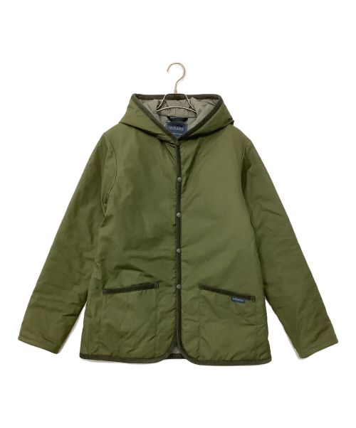 LAVENHAM（ラベンハム）LAVENHAM (ラベンハム) フーデッドコート カーキ サイズ:38の古着・服飾アイテム