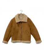 Retro Gradeレトログレード）の古着「ECO MOUTON BOA BONDING B-3JACKET」｜ブラウン