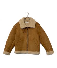 Retro Grade（レトログレード）の古着「ECO MOUTON BOA BONDING B-3JACKET」｜ブラウン