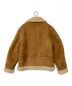 Retro Grade (レトログレード) ECO MOUTON BOA BONDING B-3JACKET ブラウン サイズ:M：7000円