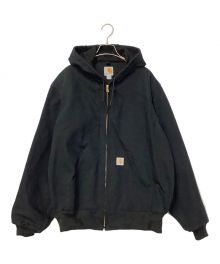 CarHartt（カーハート）の古着「アクティブジャケット」｜ブラック