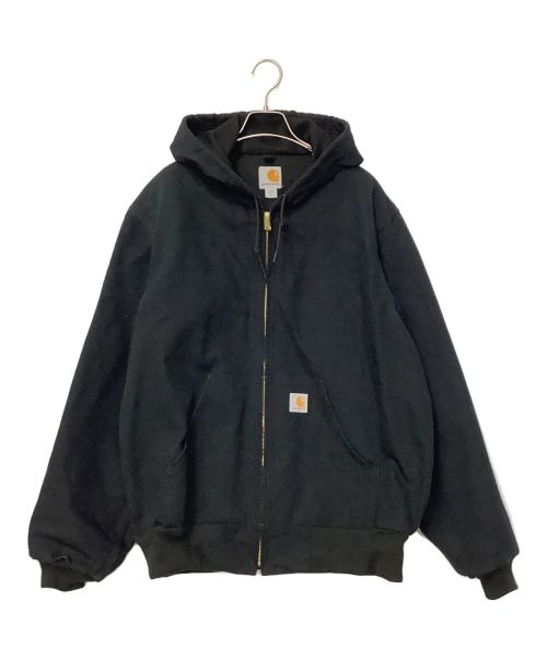 CarHartt（カーハート）CarHartt (カーハート) アクティブジャケット ブラック サイズ:Mの古着・服飾アイテム