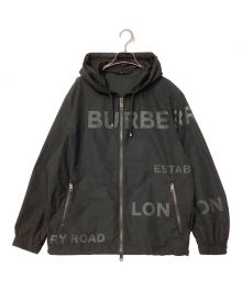 BURBERRY（バーバリー）の古着「フーデッドジャケット」｜ブラック