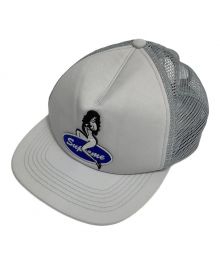 SUPREME（シュプリーム）の古着「Pin Up Mesh 5-Panel」｜グレー