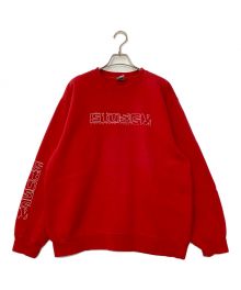 stussy（ステューシー）の古着「スウェット」｜レッド