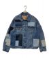 LEVI'S PReMIUM（リーバイスプレミアム）の古着「Vintage Fit Patchwork Trucker Jacket」｜インディゴ