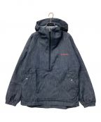 Columbiaコロンビア）の古着「TENT HILL DENIM ANORAK」｜インディゴ