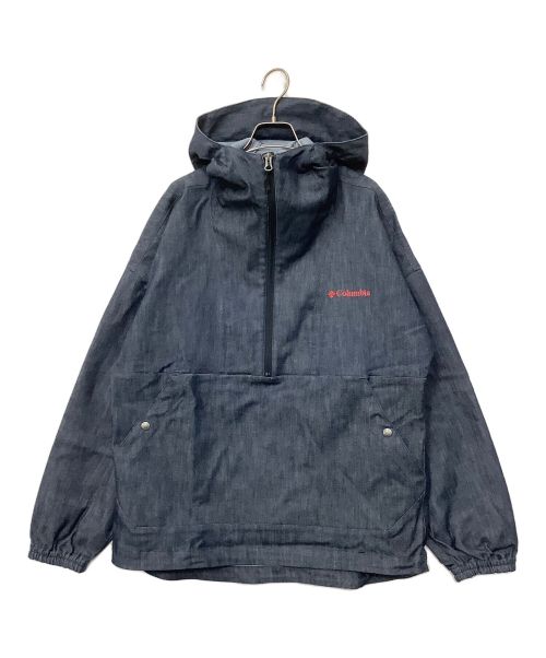 Columbia（コロンビア）Columbia (コロンビア) TENT HILL DENIM ANORAK インディゴ サイズ:Mの古着・服飾アイテム