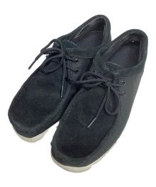 CLARKS（クラークス）の古着「ワラビーシューズ」｜ブラック