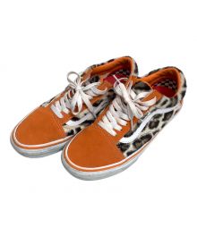 VANS×SUPREME（バンズ×シュプリーム）の古着「スニーカー」｜オレンジ