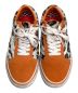 VANS (バンズ) SUPREME (シュプリーム) スニーカー オレンジ サイズ:26.5：13000円