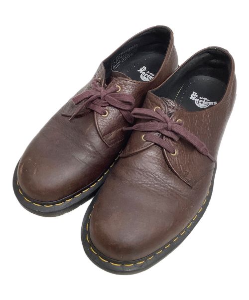 Dr.Martens（ドクターマーチン）Dr.Martens (ドクターマーチン) 3ホールシューズ ブラウン サイズ:UK7の古着・服飾アイテム