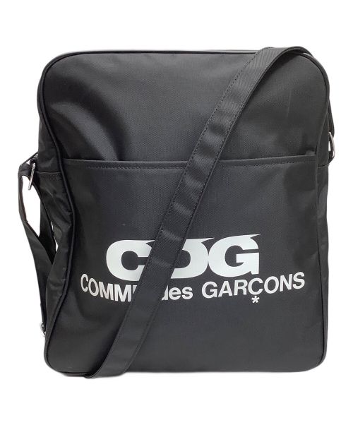 COMME des GARCONS（コムデギャルソン）COMME des GARCONS (コムデギャルソン) エアラインショルダーバッグ ブラックの古着・服飾アイテム