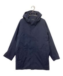 DESCENTE（デサント）の古着「2.5LAYER STRETCH COAT」｜ネイビー