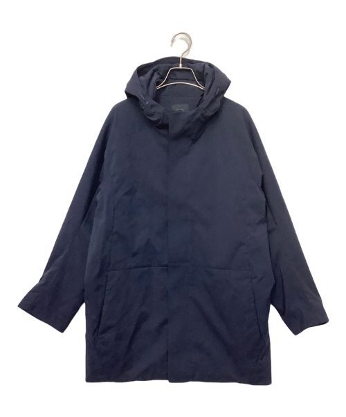 DESCENTE（デサント）DESCENTE (デサント) 2.5LAYER STRETCH COAT ネイビー サイズ:Mの古着・服飾アイテム