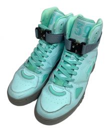 FILA×初音ミク（フィラ×ハツネミク）の古着「ハイカットスニーカー」｜スカイブルー