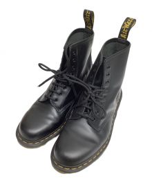 Dr.Martens（ドクターマーチン）の古着「8ホールブーツ」｜ブラック