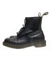 Dr.Martens (ドクターマーチン) 8ホールブーツ ブラック サイズ:UK9：11000円