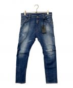 DSQUARED2ディースクエアード）の古着「TIDY BIKER JEANS」｜ブルー