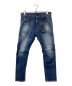 DSQUARED2（ディースクエアード）の古着「TIDY BIKER JEANS」｜ブルー