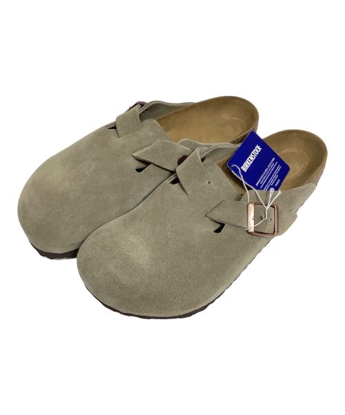 BIRKENSTOCK（ビルケンシュトック）BIRKENSTOCK (ビルケンシュトック) サンダル ベージュ サイズ:27cm 未使用品の古着・服飾アイテム