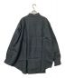 Graphpaper (グラフペーパー) Linen L/S Oversized B.D. Shir グレー サイズ:F 未使用品：18000円